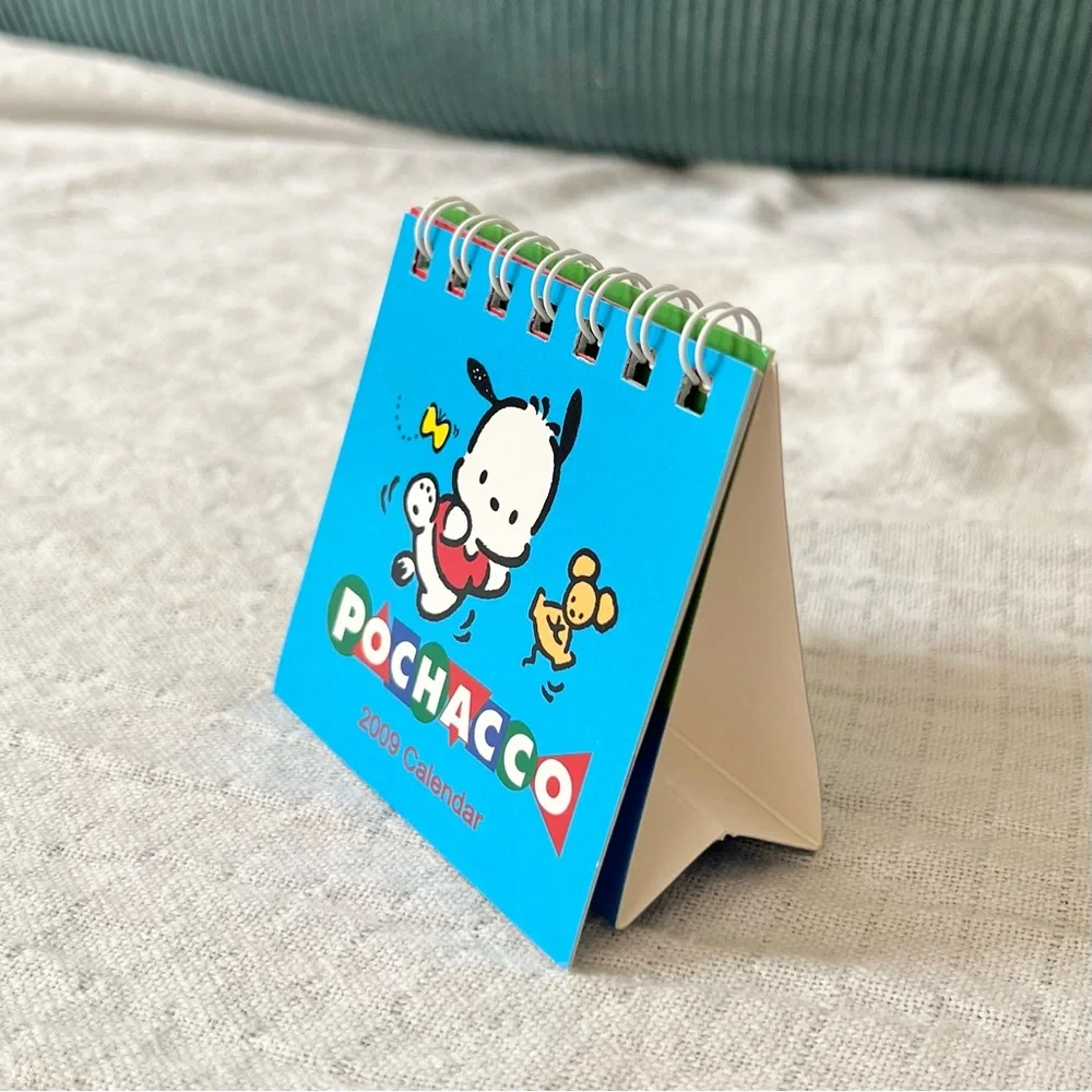 Vintage Sanrio Pochacco 2009 mini calendar